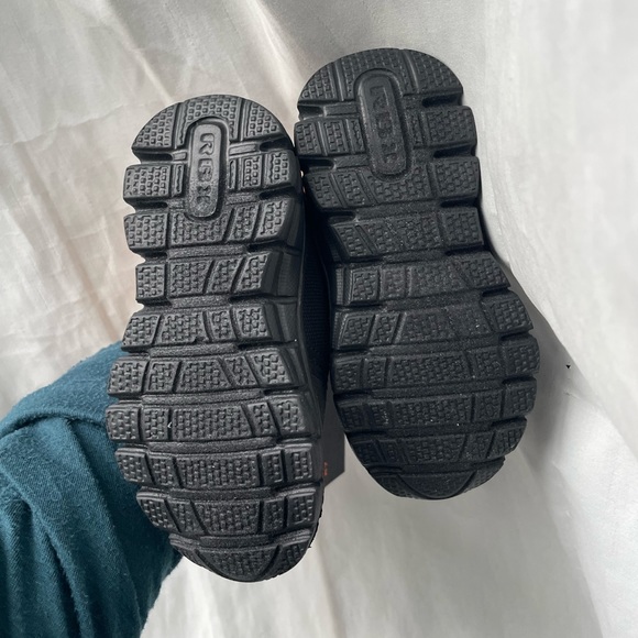 RBX TODDLER KIDS SHOES SNEAKERS RED BLACK VOMFY CUSHION SOLES BRAND NEW SIZE 7 - Picture 5 of 6